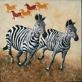 2 Zebra i flok PRIVATEJE